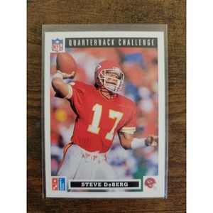 1991 Upper Deck Domino's Quarterback Challenge #22 Steve DeBerg -NFL- Fresh Pull